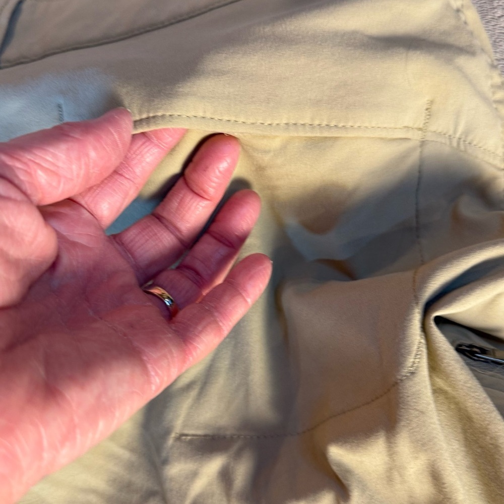 Columbia Omni Shield Water Repellant Cropped Outdoor Hiking Pants Ladies Size 2 - Picture 12 of 14